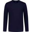 Workman T-Shirt Longsleeve - 03022 navy - Maat 5XL