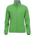 Clique Basic Softshell Jas Dames Appelgroen maat XS