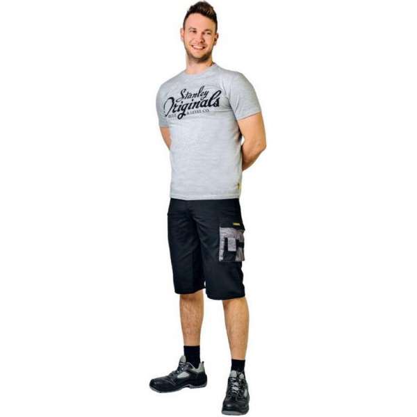 Stanley Korte broek, kleur zwart, maat M Stanley Korte broek, kleur zwart, maat M