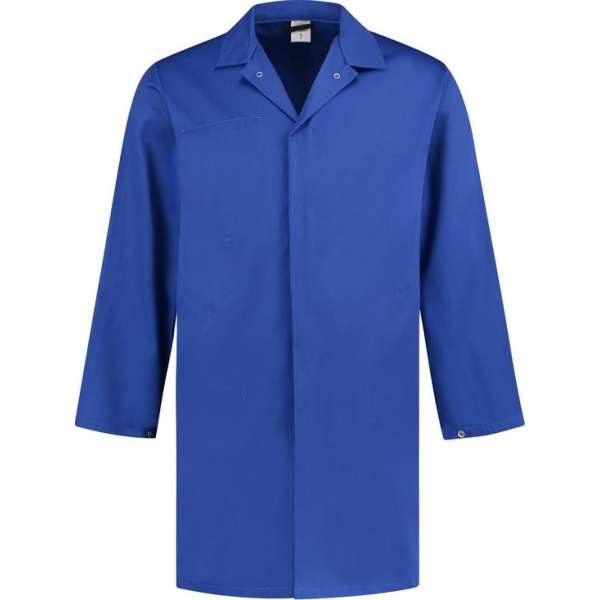 Yoworkwear Food stofjas (lang) - korenblauw - maat XL Yoworkwear Food stofjas (lang) - korenblauw - maat XL