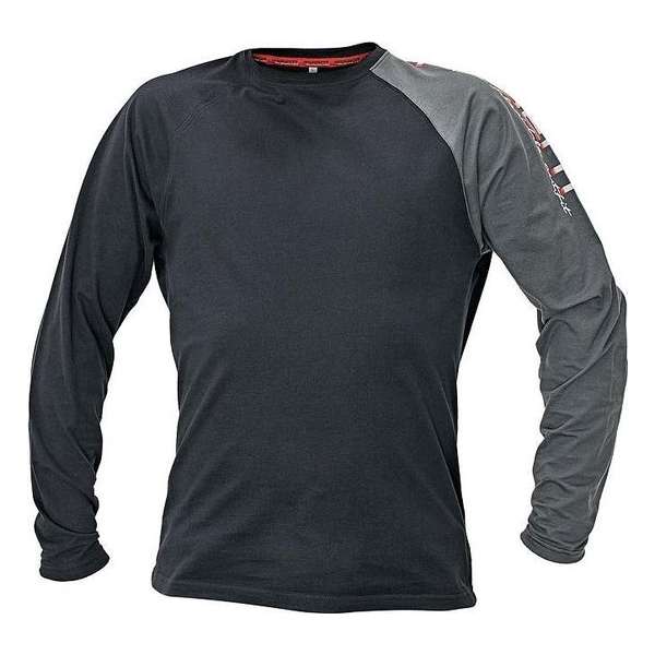 Longsleeve t-shirt Assent Moros zwart maat S Longsleeve t-shirt Assent Moros zwart maat S