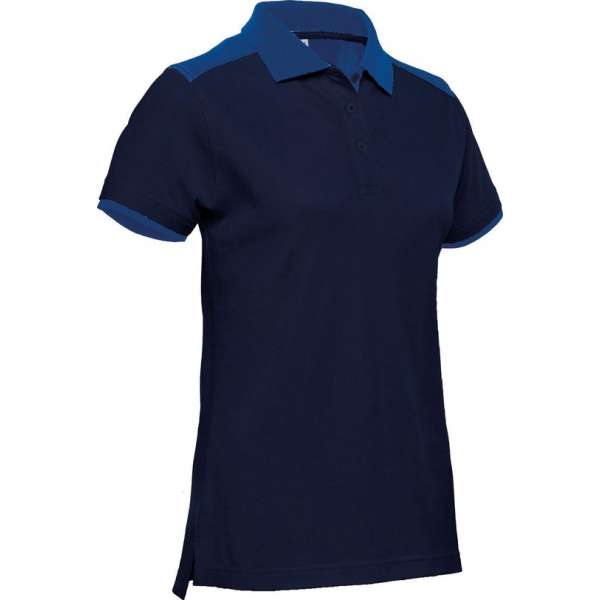 Santino Tivoli 2color Dames Polo-shirt (210g/m2) - Marine | Blauw - S Santino Tivoli 2color Dames Polo-shirt (210g/m2) - Marine | Blauw - S