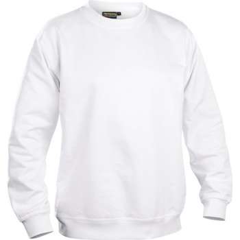 Blåkläder 3340-1158 Sweatshirt Wit maat L