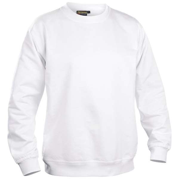Blåkläder 3340-1158 Sweatshirt Wit maat L Blåkläder 3340-1158 Sweatshirt Wit maat L