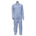 Yoworkwear Kinderoverall polyester/katoen wit maat 164