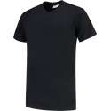 Tricorp T-shirt V-hals - Casual - 101007 - Navy - maat XL