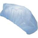 Wegwerpmuts blauw onesize (2 x 100st)