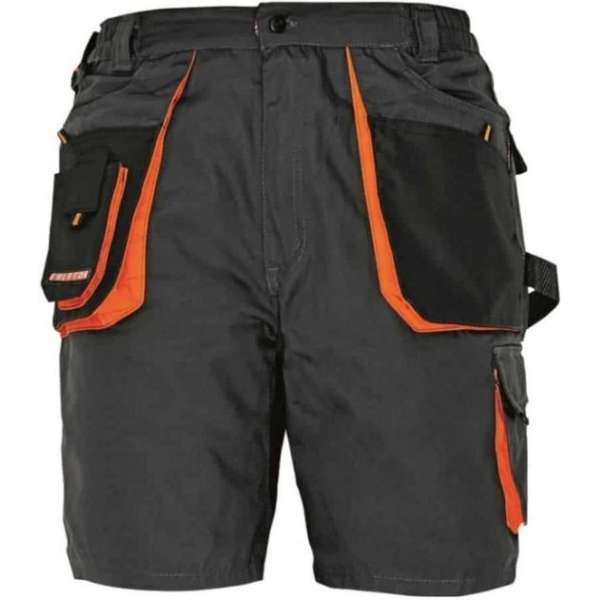 CRV Emerton Korte Werkbroek 03100003 - zwart - 48 CRV Emerton Korte Werkbroek 03100003 - zwart - 48