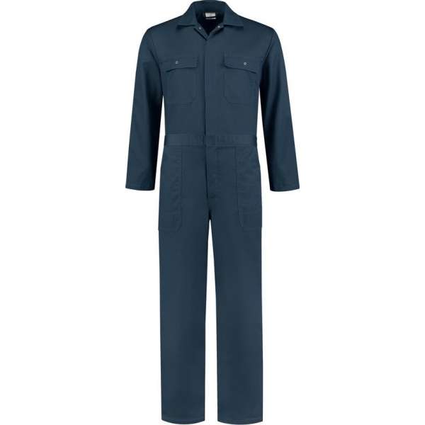 EM Workwear Overall polyester/katoen navy maat 68 EM Workwear Overall polyester/katoen navy maat 68