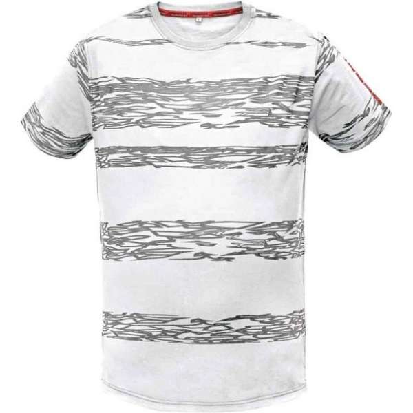 T-shirt Assent Miller schilders/stucadoors wit maat XL T-shirt Assent Miller schilders/stucadoors wit maat XL