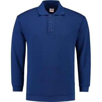 Tricorp Polo Sweater Boord  301005 Koningsblauw - Maat XS