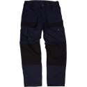 Werkbroek Safeworker Tigris marine/zwart maat 58
