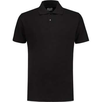 Workman Poloshirt Outfitters - 8106 zwart - Maat M