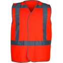 Havep 7052 Veiligheidsvest RWS Fluo Oranje maat XXL