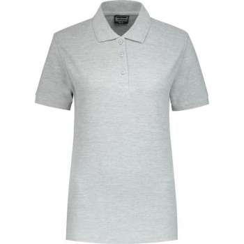 WorkWoman Poloshirt Outfitters Ladies - 81421 Grijs - Maat M