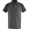 Mascot poloshirt - Bottrop - antraciet / zwart - maat M - 50569-961-1809