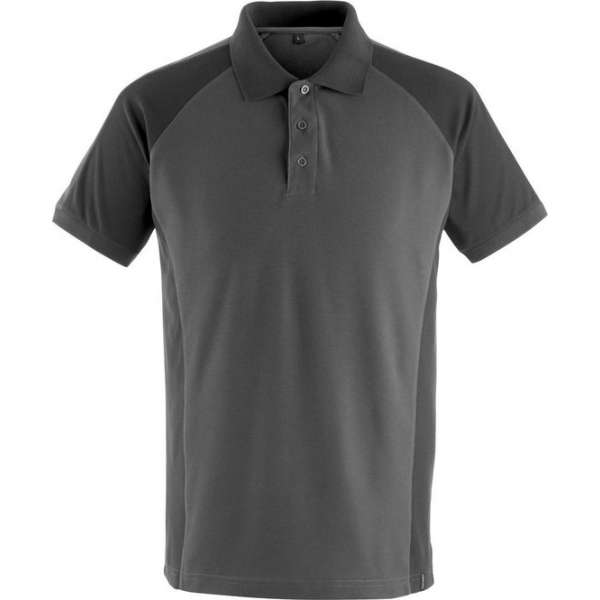 Mascot poloshirt - Bottrop - antraciet / zwart - maat M - 50569-961-1809 Mascot poloshirt - Bottrop - antraciet / zwart - maat M - 50569-961-1809