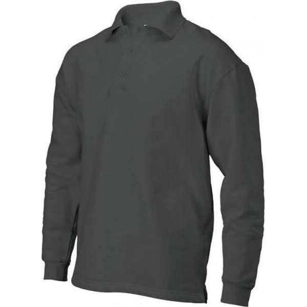 Tricorp Casual Polo/Sweater - 301004 - Antraciet - maat S Tricorp Casual Polo/Sweater - 301004 - Antraciet - maat S