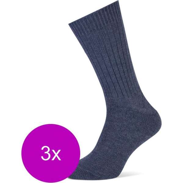 Stapp Herenanklet Thermo Super Raf&Jeans - Sokken - 3 x 41-42 Stapp Herenanklet Thermo Super Raf&Jeans - Sokken - 3 x 41-42