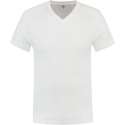 Tricorp 101005 T-Shirt V Hals Slim Fit Wit maat XXL