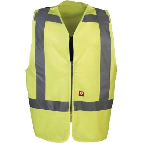 Sioen Solaka Signalisatie gilet Fluo Geel maat L Sioen Solaka Signalisatie gilet Fluo Geel maat L