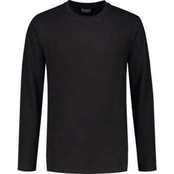 Workman T-Shirt Longsleeve - 03062 zwart - Maat 4XL