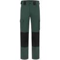 Top Rock Werkbroek WBC6040-006 katoen/poly Flessengroen - groen - 46