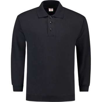 Tricorp casual Polo/Sweater boord - 301005 - Navy - maat 5XL