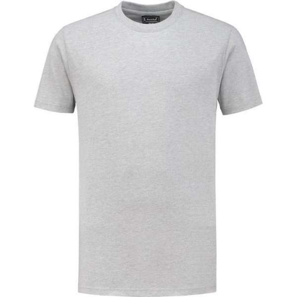 Workman T-Shirt Heavy Duty - 0342 grijs melange - Maat 2XL Workman T-Shirt Heavy Duty - 0342 grijs melange - Maat 2XL
