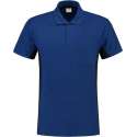 Tricorp poloshirt bi-color - Workwear - 202002 - koningsblauw / navy - Maat S