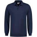 Santino Robin Polo Sweater lange mouw - Marine - XXL