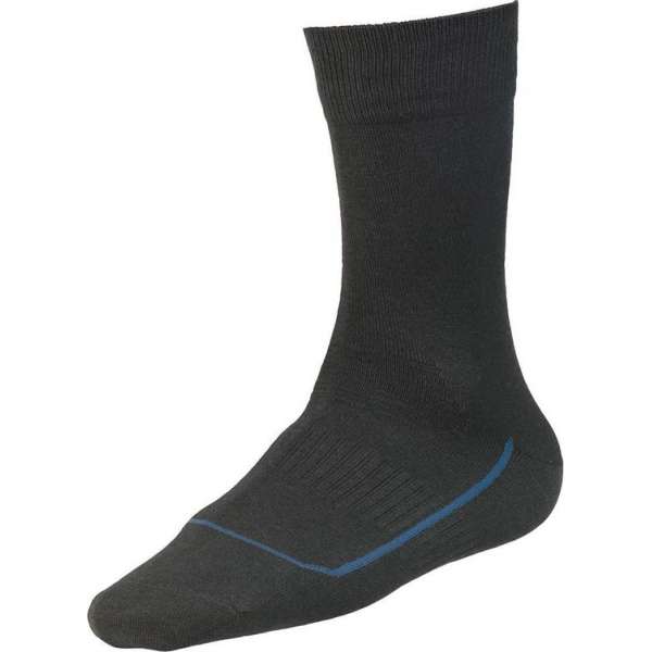 3-Pack Bata Dunne Koele Werksokken met Seacell Active Cool LS2 Unisex - Zwart - Maat 43-46 3-Pack Bata Dunne Koele Werksokken met Seacell Active Cool LS2 Unisex - Zwart - Maat 43-46