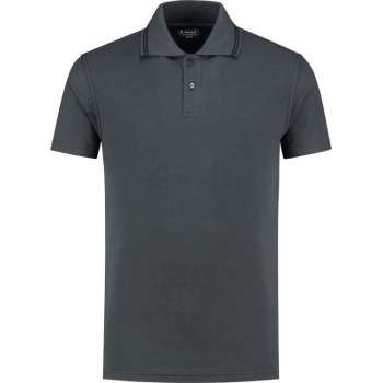 Workman Poloshirt Outfitters - 8174 graphite - Maat 4XL