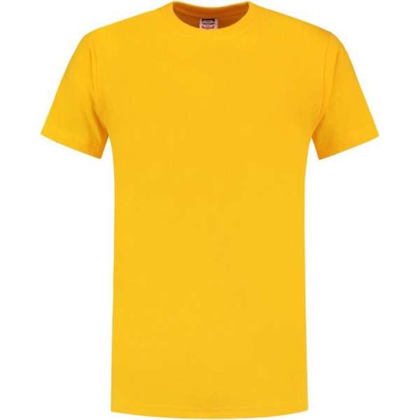 Tricorp T-shirt - Casual - 101002 - Geel - maat 5XL Tricorp T-shirt - Casual - 101002 - Geel - maat 5XL