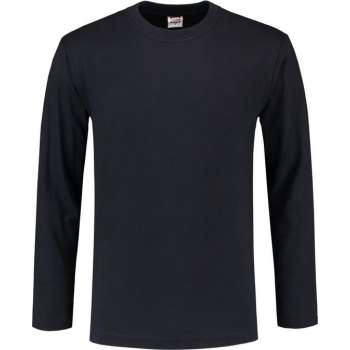 Tricorp casual shirt - lange mouw - 101006 - Navy - maat 7XL