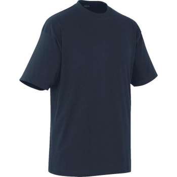 Werkshirt MASCOT Java maat L, marineblauw