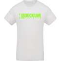 Beckum Workwear EBTS04 T-shirt met logo Wit XXL