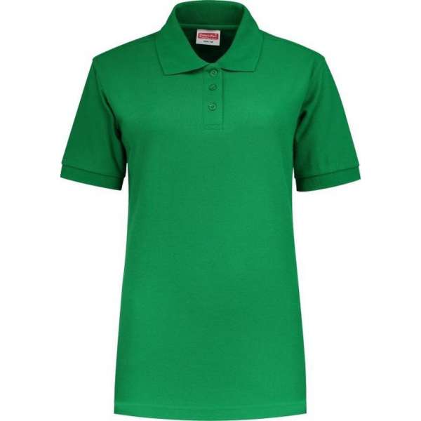 WorkWoman Poloshirt Ladies - 81201 - groen - Maat XS WorkWoman Poloshirt Ladies - 81201 - groen - Maat XS