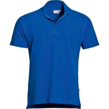 Santino Ricardo Polo-shirt korte mouwen - XXXL - Antraciet - Geen bedrukking