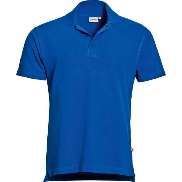 Santino Ricardo Polo-shirt korte mouwen - XXXL - Antraciet - Geen bedrukking Santino Ricardo Polo-shirt korte mouwen - XXXL - Antraciet - Geen bedrukking