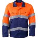 Havep 5361 Jack/Blouson Marine/Fluo Oranje maat 54