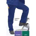 Werkbroek, hydronblauw, maat 31