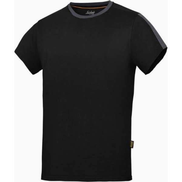 Snickers T-Shirt - AllroundWork - 2518 - zwart - maat M Snickers T-Shirt - AllroundWork - 2518 - zwart - maat M