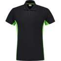 Tricorp Poloshirt Bi-Color - Workwear - 202002 - Navy-Limoengroen - maat S