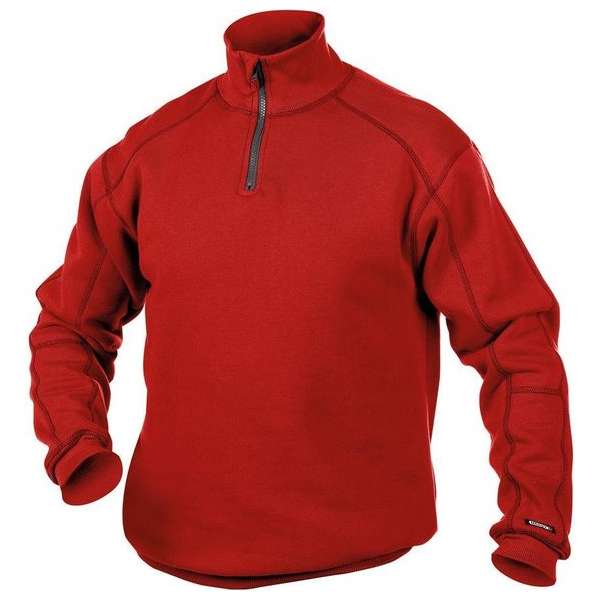 Dassy Felix Sweater 300270 - Rood - 2XL Dassy Felix Sweater 300270 - Rood - 2XL