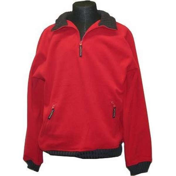 Safeworker fleecejack Alpine rood maat S Safeworker fleecejack Alpine rood maat S
