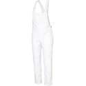 KLM Workwear - Amerikaanse Overall COREY (|tuinbroek| BIB| bretelbroek) - katoen/polyester 300g/m2- Wit