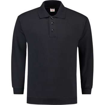 Tricorp casual Polo/Sweater boord - 301005 - Navy - maat S