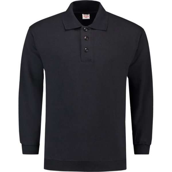 Tricorp casual Polo/Sweater boord - 301005 - Navy - maat S Tricorp casual Polo/Sweater boord - 301005 - Navy - maat S