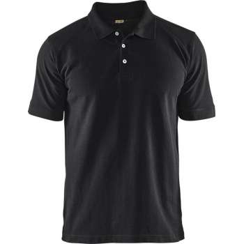 Blåkläder 3324-1050 Piqué Polo Zwart maat M